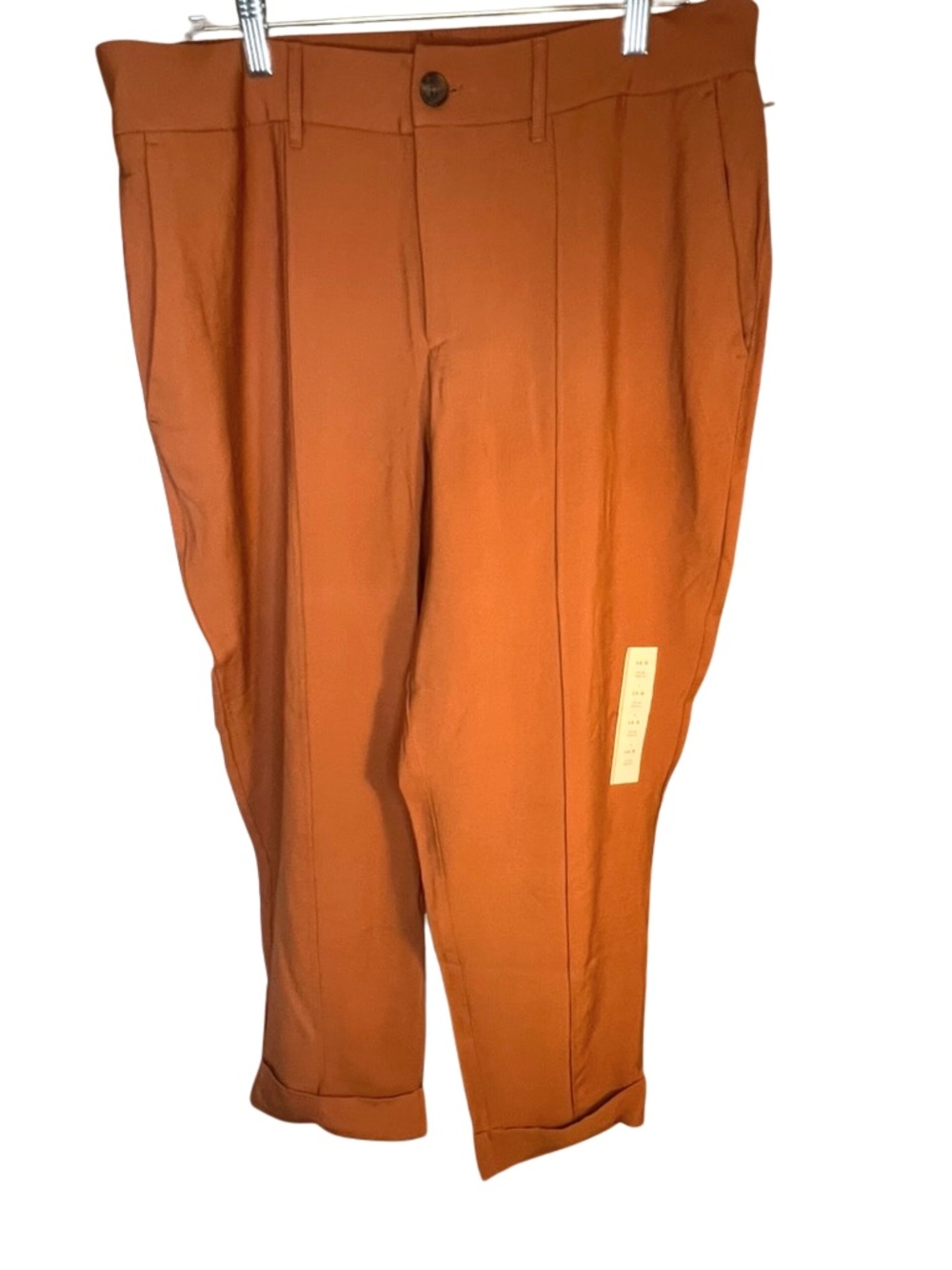 Wide Leg Linen Dress Pant